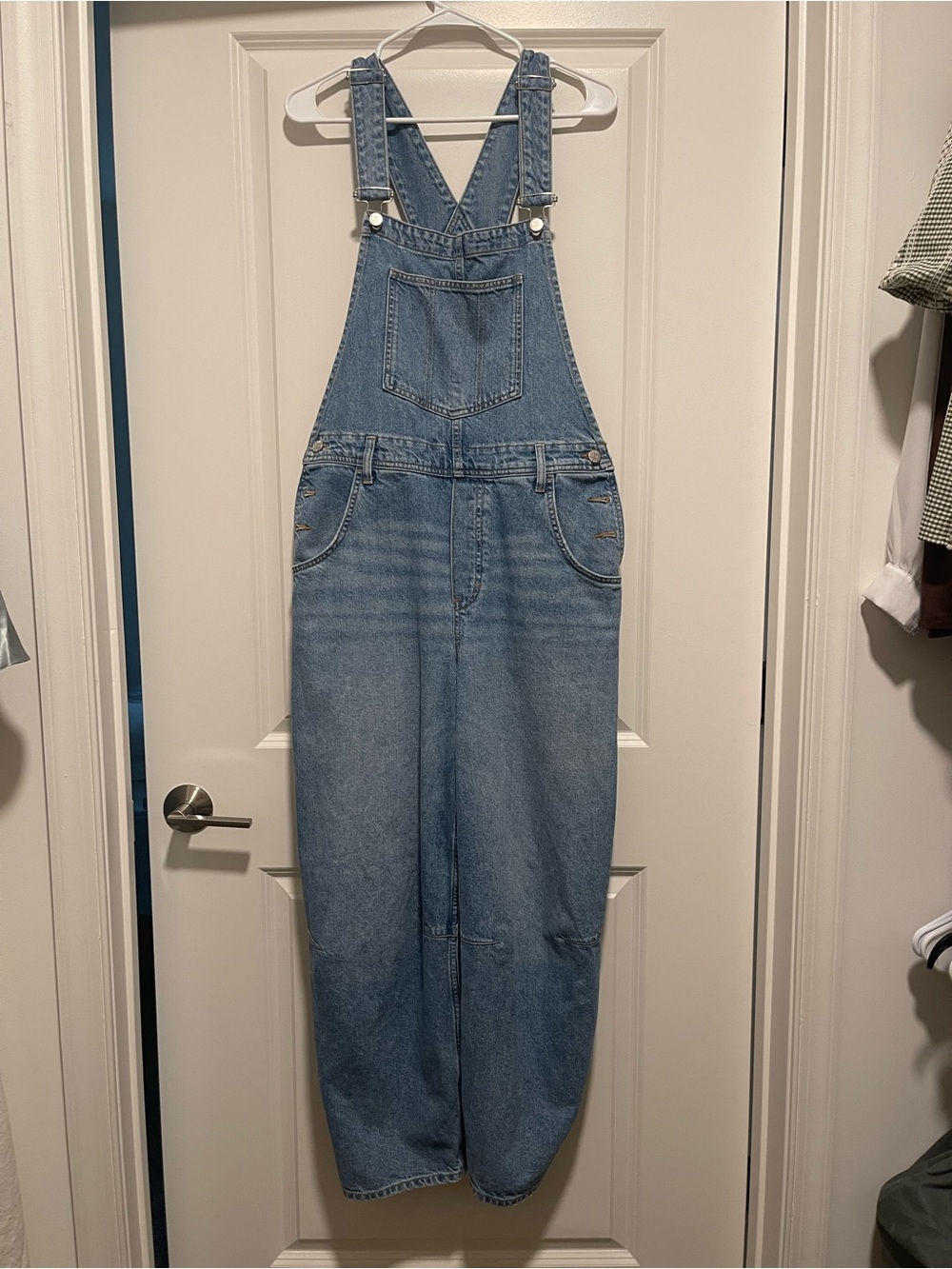 BDG Light Blue Denim Overalls for Women